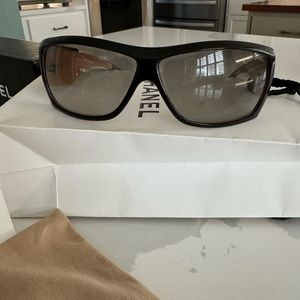 Vintage pre loved Chanel sunglasses.